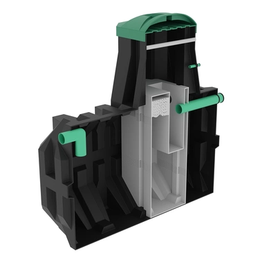 Септик с установкой под ключ в Зверово | Купить по цене от производителя