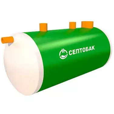 Септик с установкой под ключ в Зверово | Купить по цене от производителя