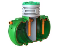 Горизонтальные септики в Зверово | Купить  с установкой под ключ по низкой цене