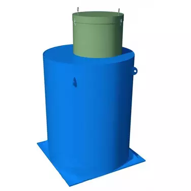 Септик с установкой под ключ в Зверово | Купить по цене от производителя