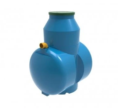 Септик ДОЧИСТА в Зверово