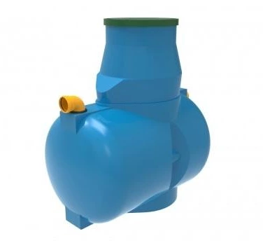 Септик ДОЧИСТА в Зверово