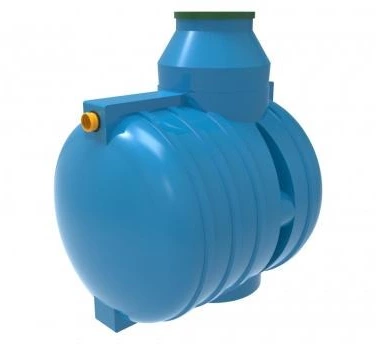 Септик ДОЧИСТА в Зверово