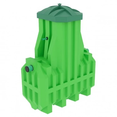 Септик с установкой под ключ в Зверово | Купить по цене от производителя