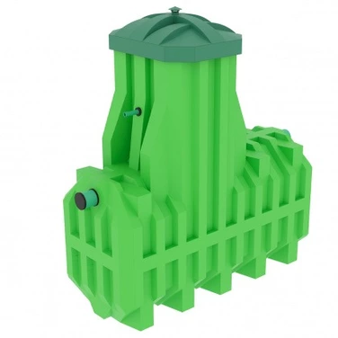 Септик ERGOBOX в Зверово