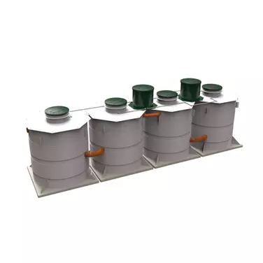 Септик с установкой под ключ в Зверово | Купить по цене от производителя