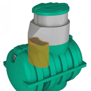 Септик РОСТОК в Зверово