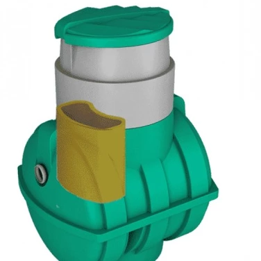 Септик РОСТОК в Зверово