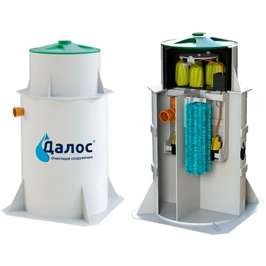 Септик ДАЛОС в Зверово