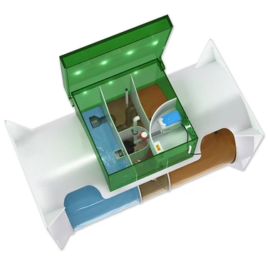 Септик АКВАЛОС в Зверово