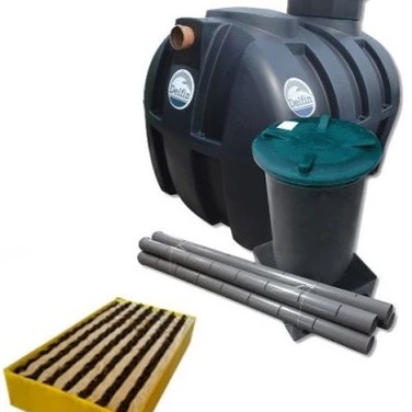 Септик DELFIN в Зверово