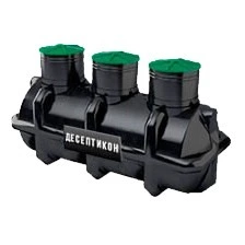 Септик ДЕСЕПТИКОН в Зверово