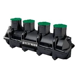 Септик ДЕСЕПТИКОН в Зверово