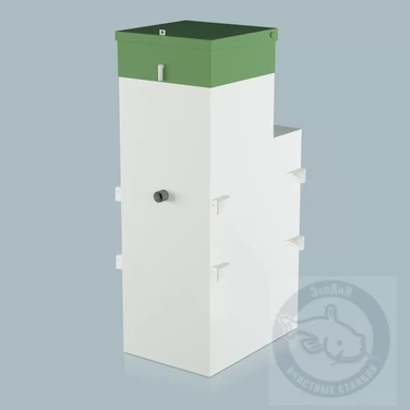 Септик ЭКОДИН в Зверово