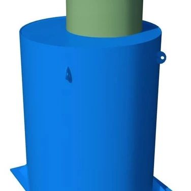 Септик FEKALOF в Зверово