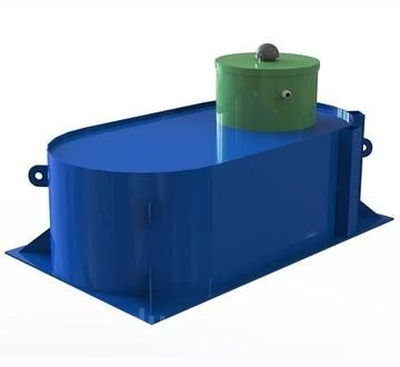 Септик FEKALOF в Зверово