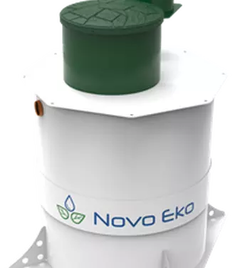 Септик НОВО ЭКО в Зверово