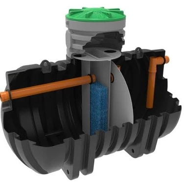 Септик Biobox в Зверово