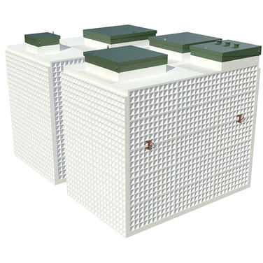 Септики для предприятия в Зверово