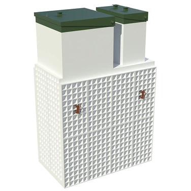 Септики для гостиницы в Зверово