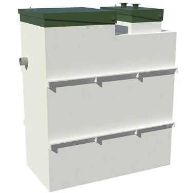 Септики для гостиницы в Зверово