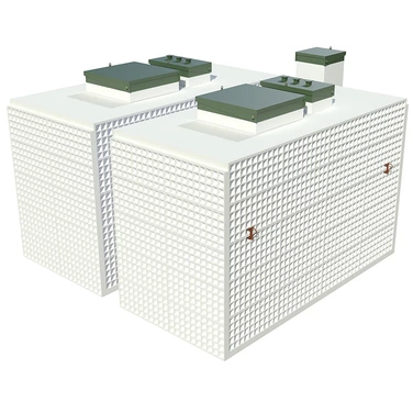 Септики для предприятия в Зверово