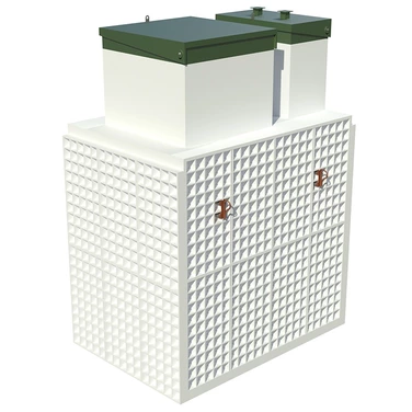 Септики для поселка в Зверово