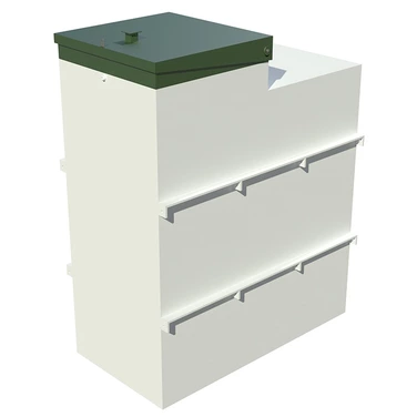 Септики для гостиницы в Зверово