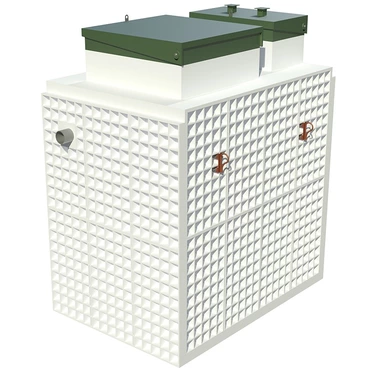 Септики для гостиницы в Зверово