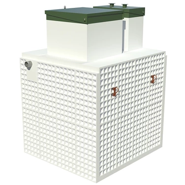 Септики для поселка в Зверово