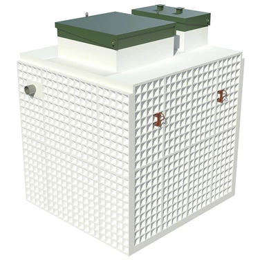 Септики для поселка в Зверово