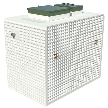 Септики для предприятия в Зверово