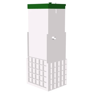 Септики принудительные в Зверово