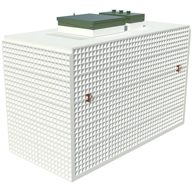 Септики для предприятия в Зверово