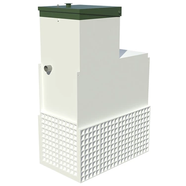 Накопительный септик с установкой под ключ в Зверово | Купить по низкой цене  для дома и дачи