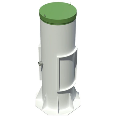 Септик ТОПОЛЬ в Зверово