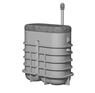 Септик UPONOR в Зверово