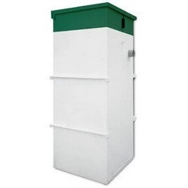 Септик ЮБАС в Зверово