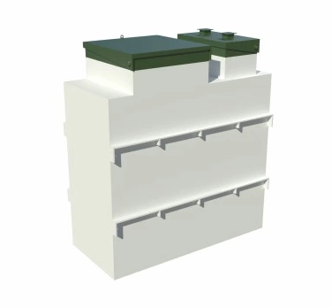 Септик ТОПАЭРО в Зверово