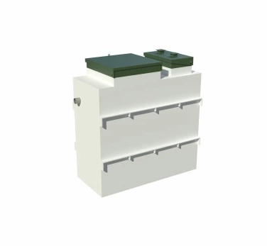 Септик ТОПАЭРО в Зверово