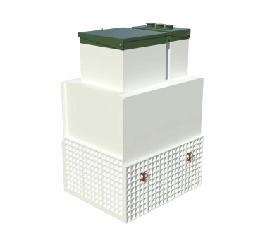 Септик ТОПАЭРО в Зверово