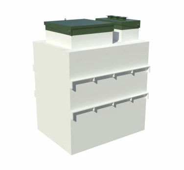 Септик ТОПАЭРО в Зверово