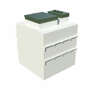 Септик ТОПАЭРО в Зверово