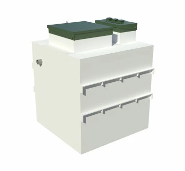 Септик ТОПАЭРО в Зверово