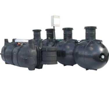 Септик UPONOR в Зверово