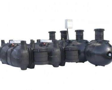 Септик UPONOR в Зверово