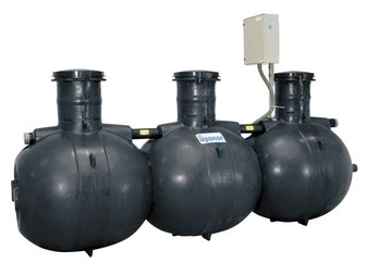 Септик UPONOR в Зверово