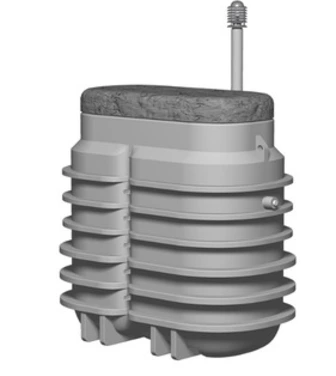 Септик UPONOR в Зверово